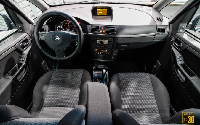 Opel Meriva cena 9999 przebieg: 176000, rok produkcji 2008 z Podkowa Leśna małe 254